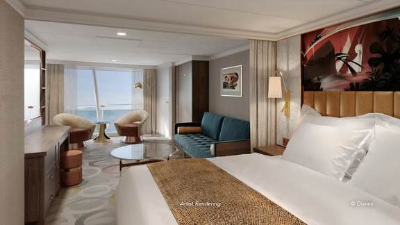 Ship accomodation